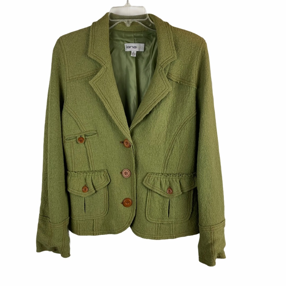 LANA LEE Sage/Olive Green Jacket